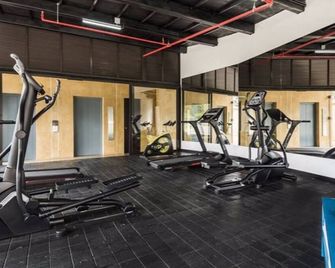 Aparta Suite Hotel Rioverde Aeropuerto Jmc - Rionegro - Gimnasio