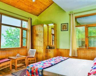 Nag's Lodge Naggar - Naggar - Bedroom