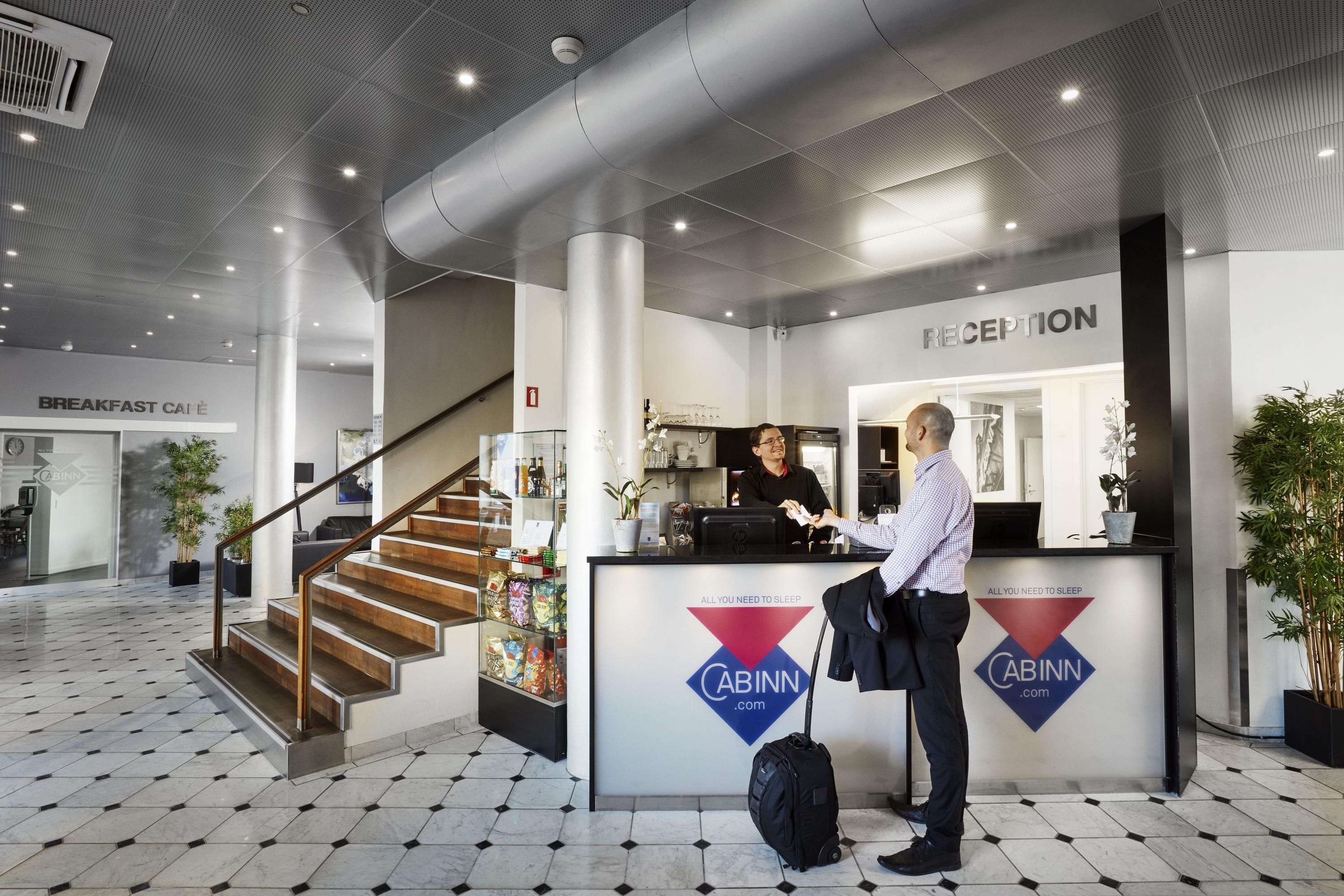 CABINN Esbjerg - Esbjerg - Ingresso