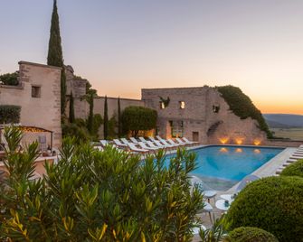 Le Vieux Castillon - Castillon-du-Gard - Piscina