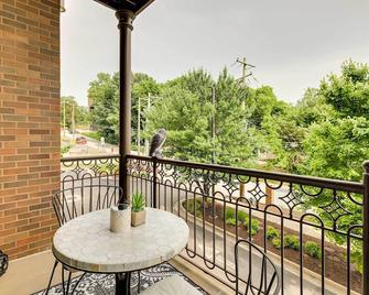 Fayetteville Vacation Rental Near Ua Campus - Fayetteville - Balcony
