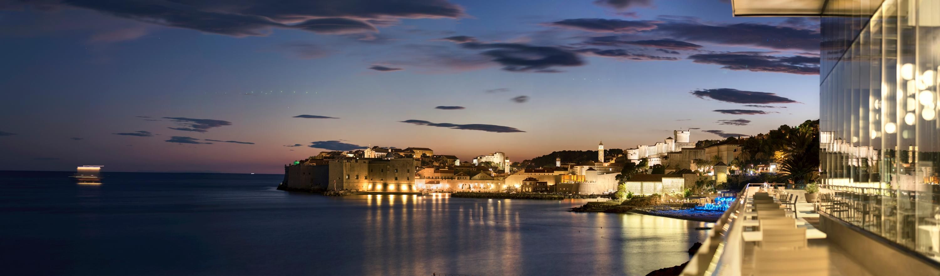 فندق إكسلسيور - دوبروفنيك - مبنى