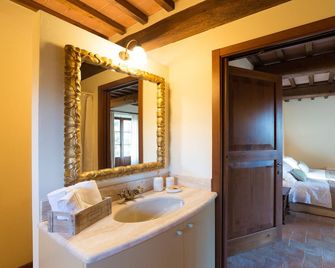 Appartamento Casaglia - San Gimignano - Bad