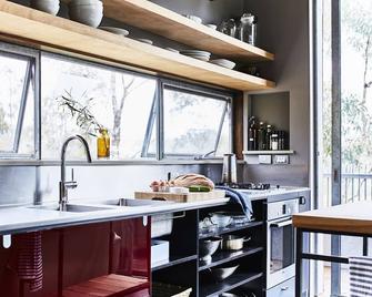 Riversdale Retreat - Chewton - Cocina