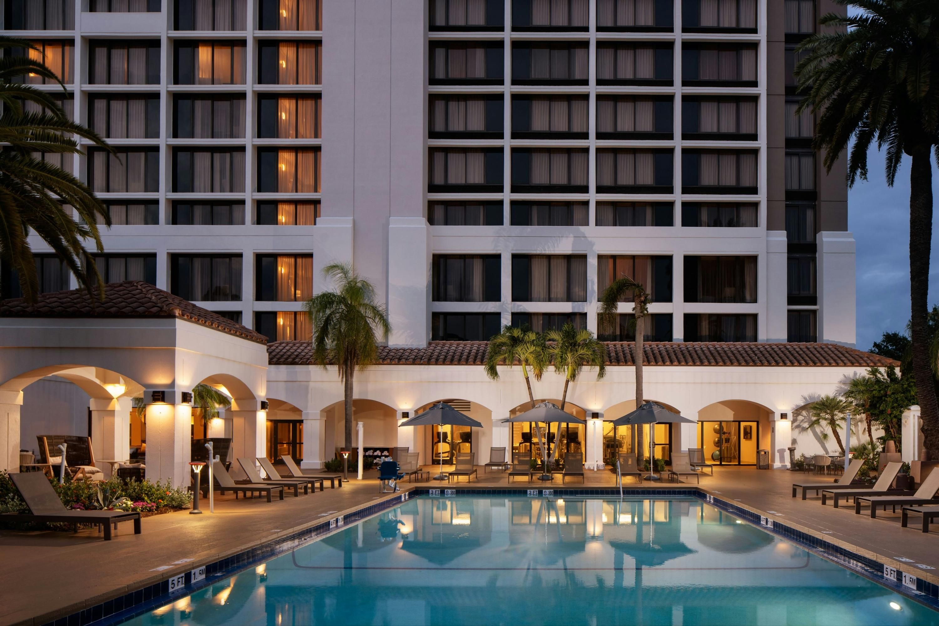 Palm Beach Gardens Marriott - Palm Beach Gardens - Piscina