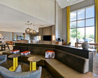SpringHill Suites by Marriott Indianapolis Airport/Plainfield - Plainfield - Area lounge