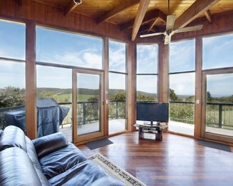 The Boomerangs at Johanna on the Great Ocean Road - Glenaire - Sala de estar