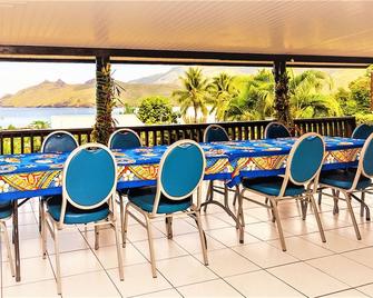 Nuku-Hiva - Taiohae Room & Free Breakfast N°1 - Nuku Hiva - Balcón