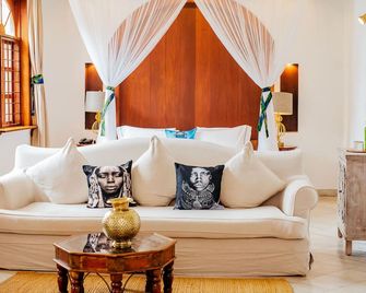 The Seyyida Hotel And Spa - סטון טאון - סלון