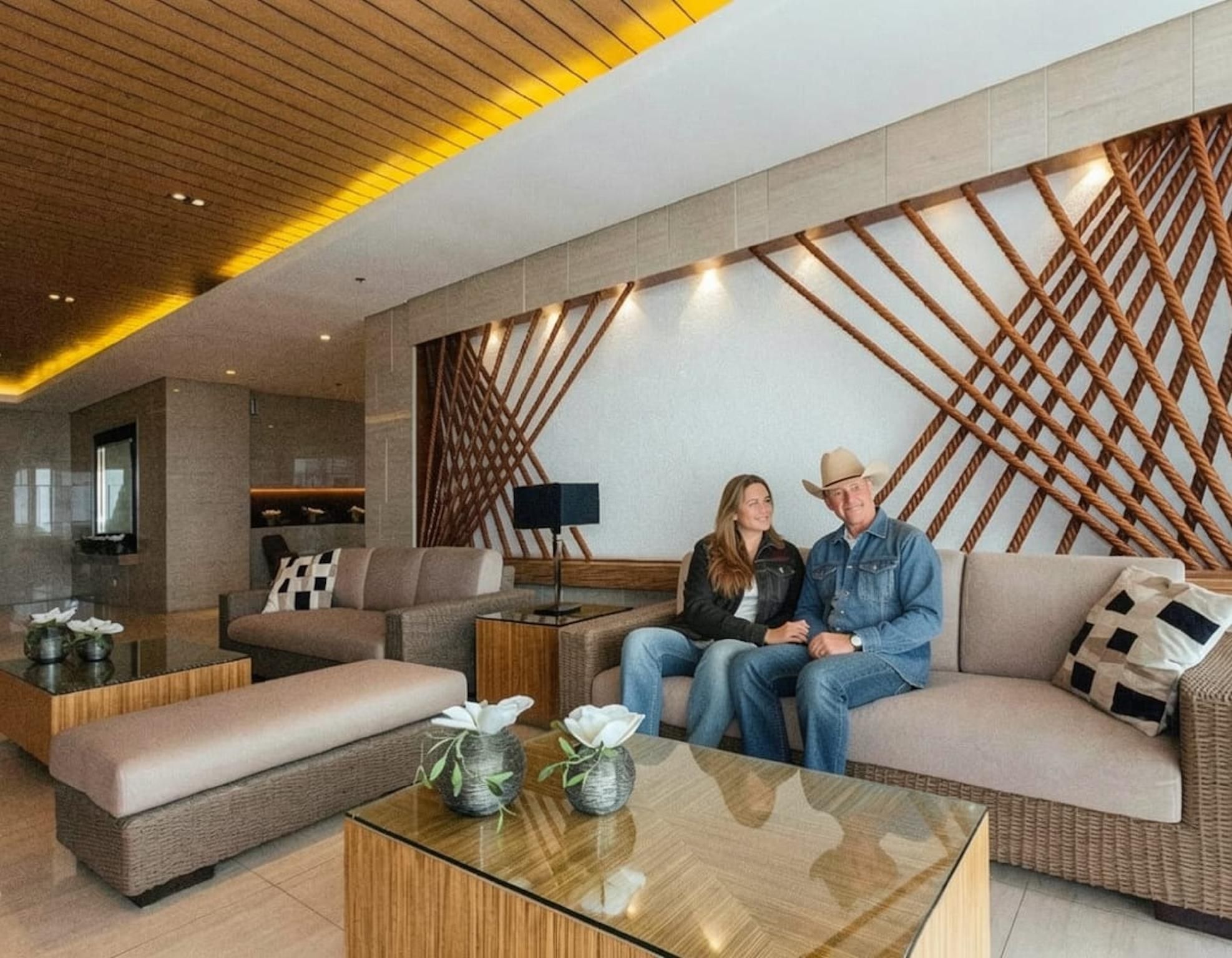 Aspen At Wind Tagaytay - Executive Suites, Taal Volcano & Lake Views - تاجايتاى - ردهة