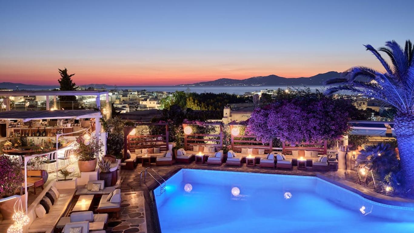 Belvedere Mykonos - Main Hotel - The Leading Hotels of the World