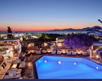 Belvedere Mykonos - Main Hotel - The Leading Hotels of the World - מיקונוס - בריכה