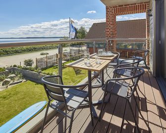 Ostsee-Strandhaus-Holnis - Glücksburg - Balcón