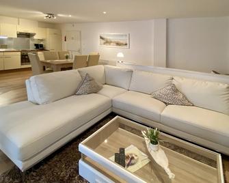 Wilsmann Apartmentvermietung - Hovelhof - Вітальня