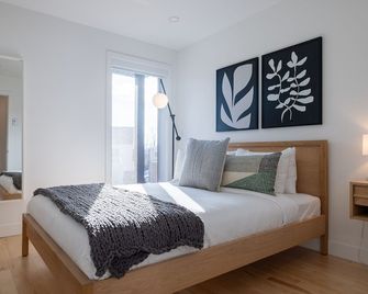 Chalets Grande-Pointe - Petite-Rivière - Bedroom