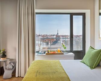 بارثيلو توري دي مادريد - مدريد - غرفة نوم