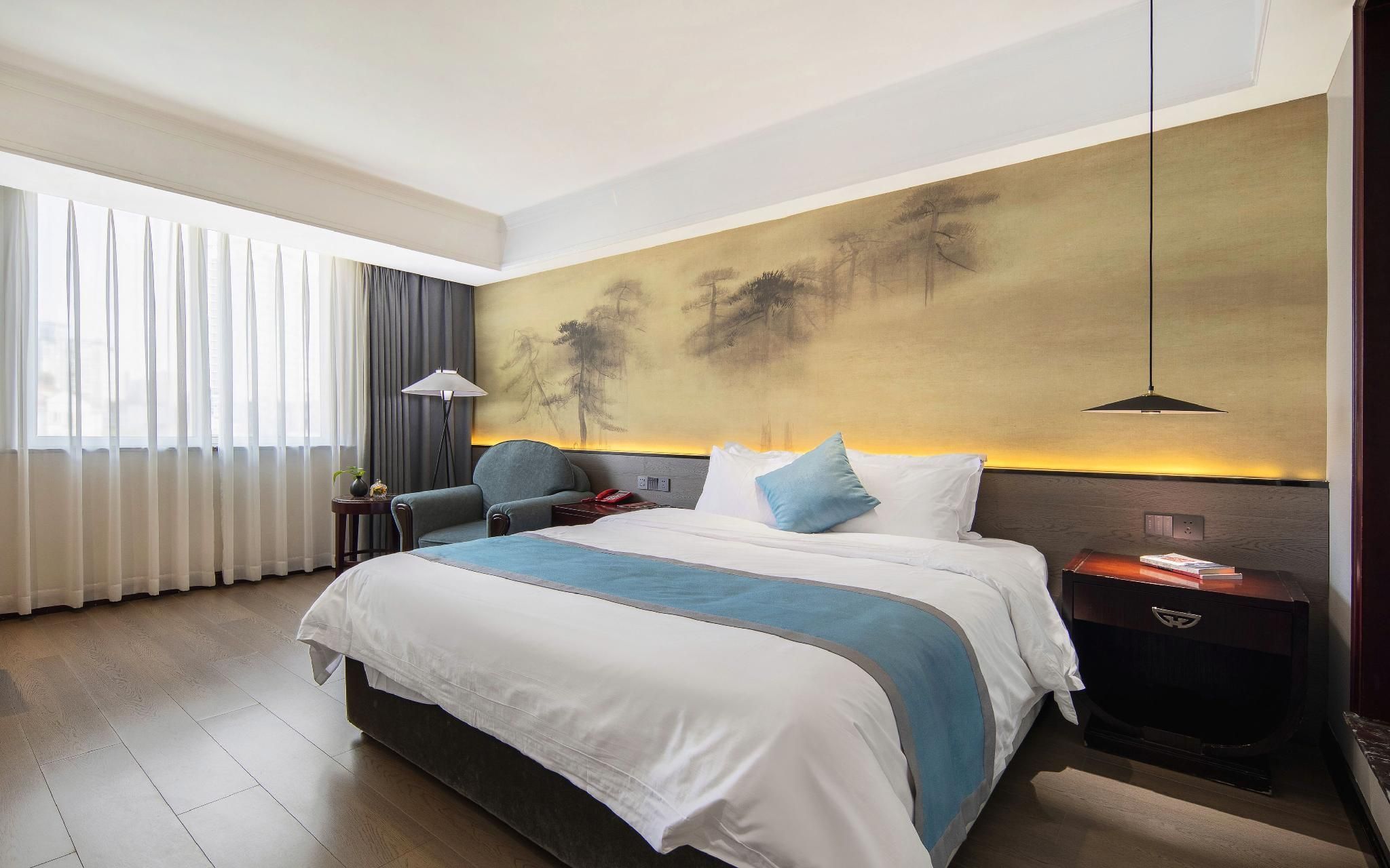 Hongyuan Hotel - Leshan - Bedroom