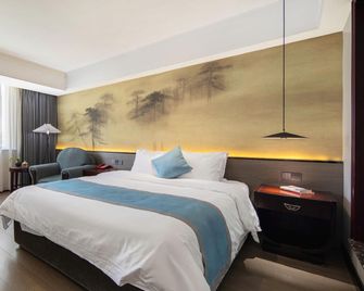 Hongyuan Hotel - Leshan - Bedroom