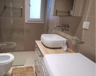 Angelo Apartments - Abdera - Baño