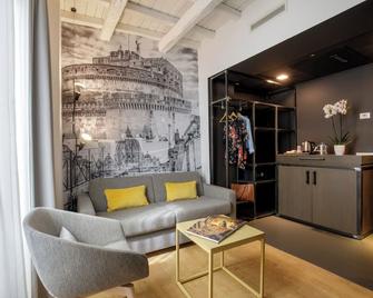 Coronari Palace - Rome - Living room