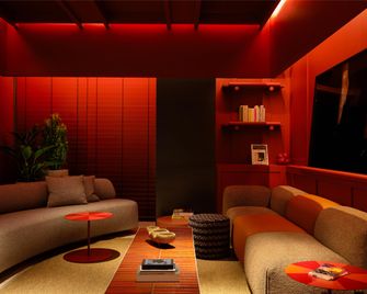 The Standardx, Melbourne - Fitzroy - Лаунж