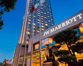 JW Marriott Hotel Hangzhou - Hangzhou - Edifício