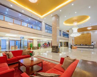 Dongying Blue Horizon Center Point Hotel Kenli - Dongying - Resepsjon