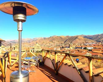 Rumi Wasi - Cusco - Balcony