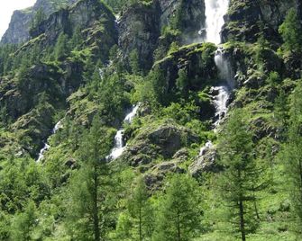 Residence Oberteil - Gressoney-La-Trinité - Außenansicht