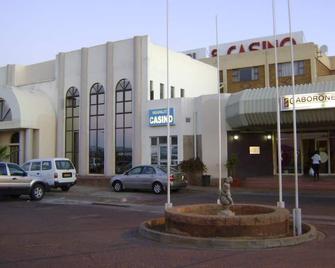 ذا جابورون هوتل - غابورون - مبنى