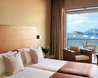 Aegeon Beach Hotel - Sounion - Bedroom