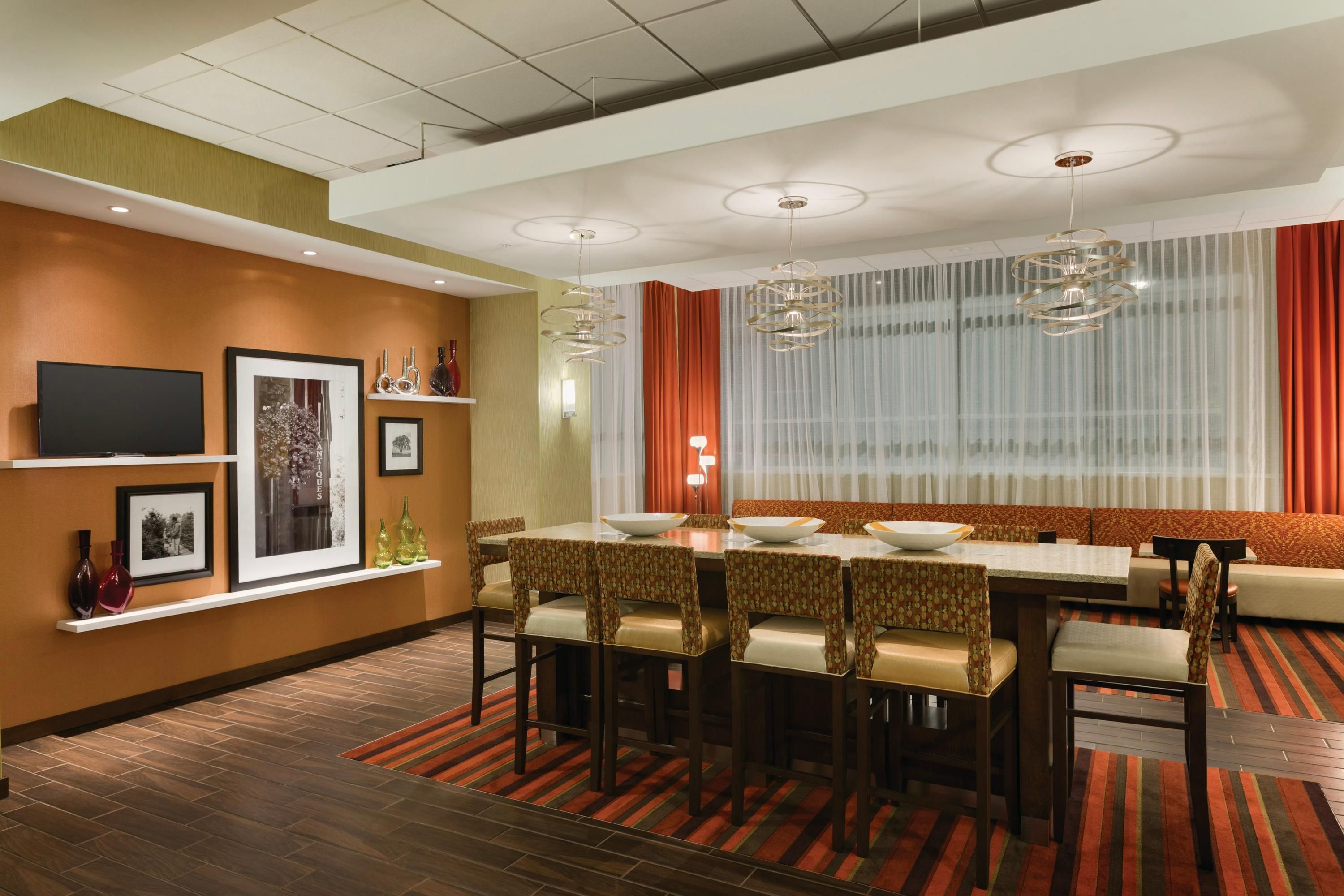 Hampton Inn St. Albans - Saint Albans - Dining room