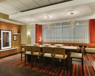 Hampton Inn St. Albans - Saint Albans - Dining room