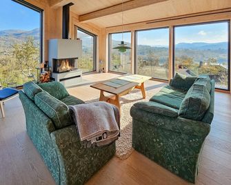 Nice Home In Edland With Sauna - Edland - Sala de estar