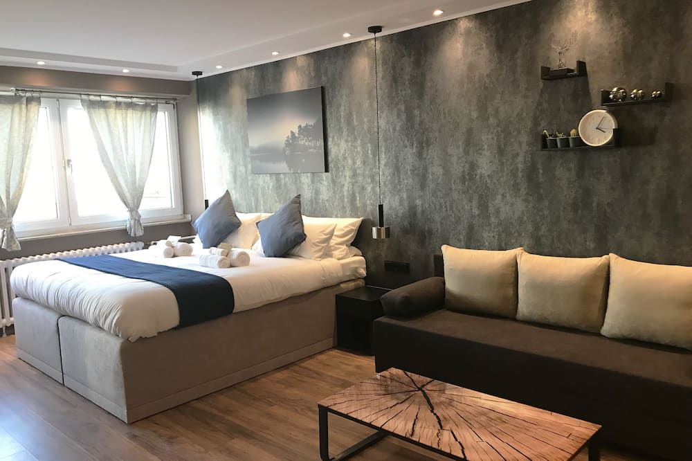 Mike's Four - Düsseldorf - Bedroom