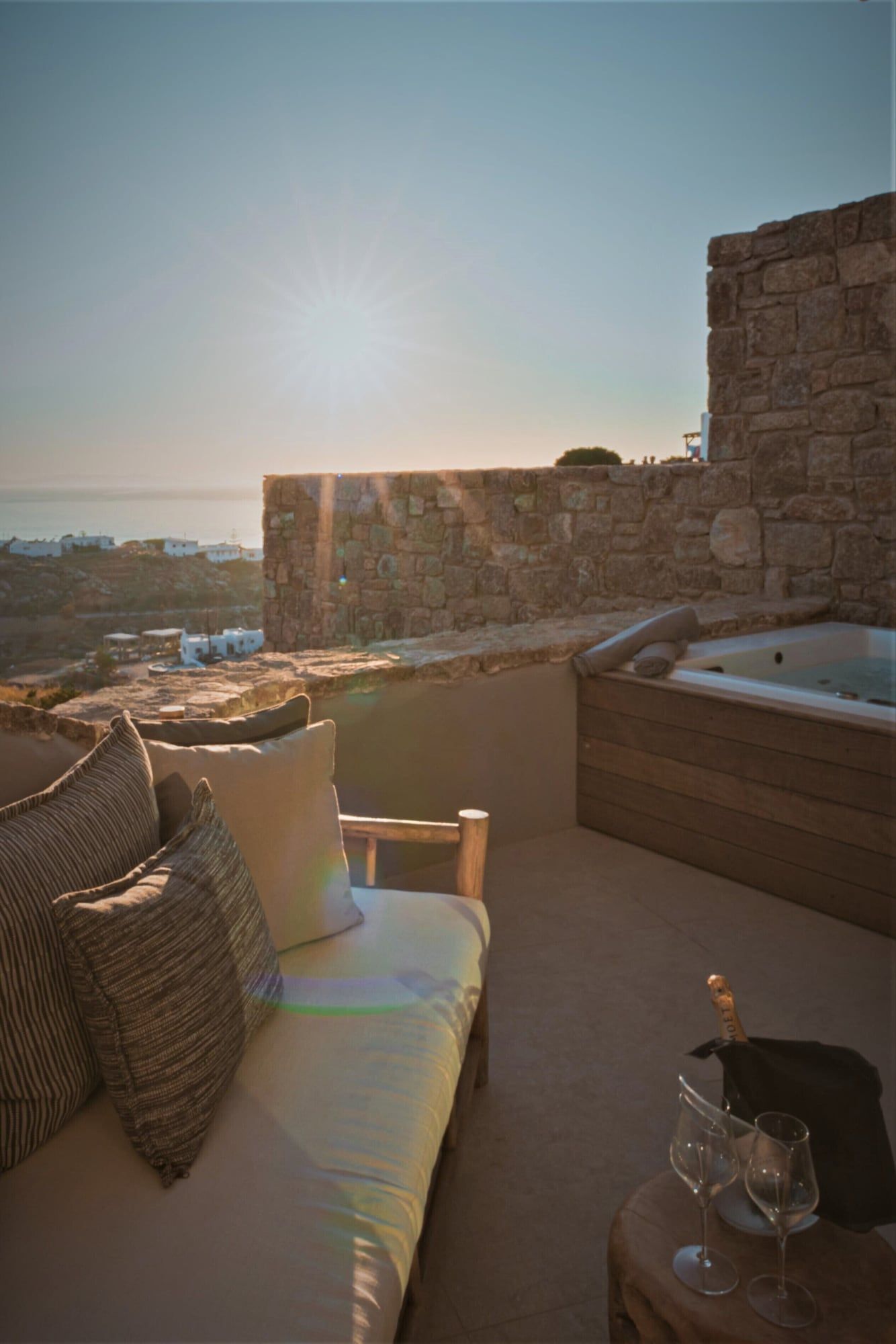Nomia Sunset Suites Mykonos - Paraga - Zwembad
