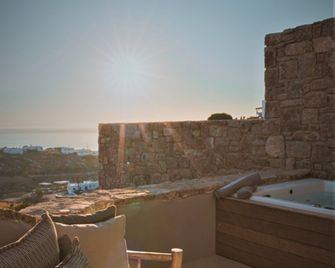 Nomia Sunset Suites Mykonos - Paraga - Zwembad