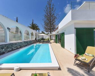 Chalet Golden Sahara By Villagrancanaria - San Bartolomé de Tirajana - Piscine