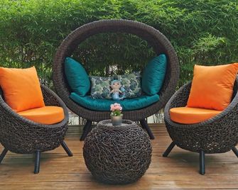 Green Bay Samed Resort - Ko Samet - Patio