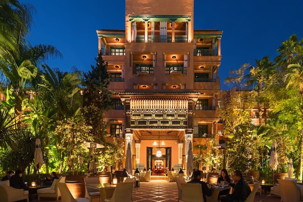 لا مامونيا - مراكش - مبنى