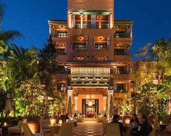 La Mamounia - Marakeş - Bina