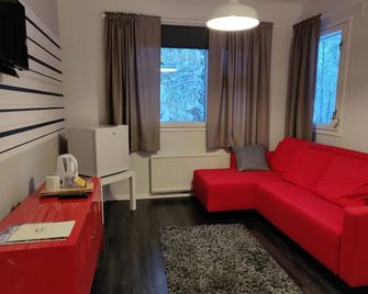 Kuerkievari Kuerhotel - Äkäslompolo - Olohuone
