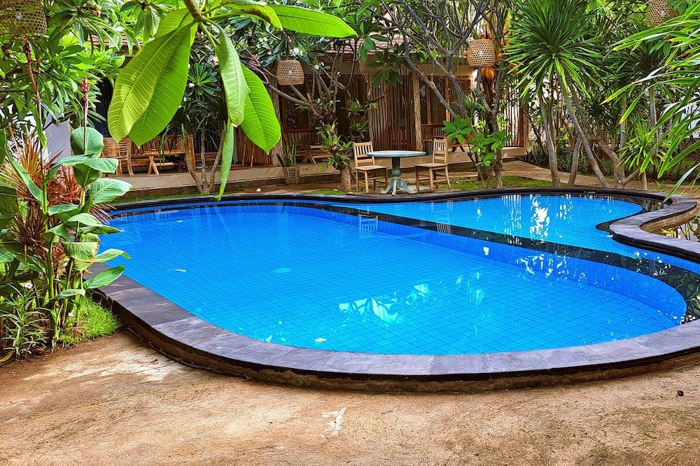 Oasis Villas - Gili Trawangan - בריכה