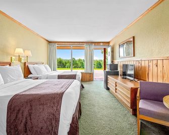 Green River Lodge - Saluda - Slaapkamer