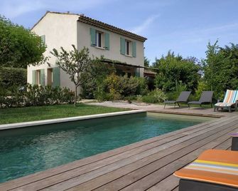 Cottage Luberon 2/4 People Ref: Fr5xdbrp - Cadenet - Piscina