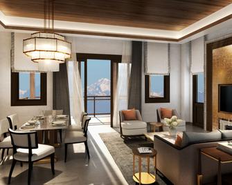 Dusit Thani Himalayan Resort Dhulikhel, Nepal - Dhulikhel - Вітальня