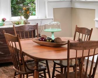 Lovely Historic Home Downtown Columbus - Columbus - Essbereich