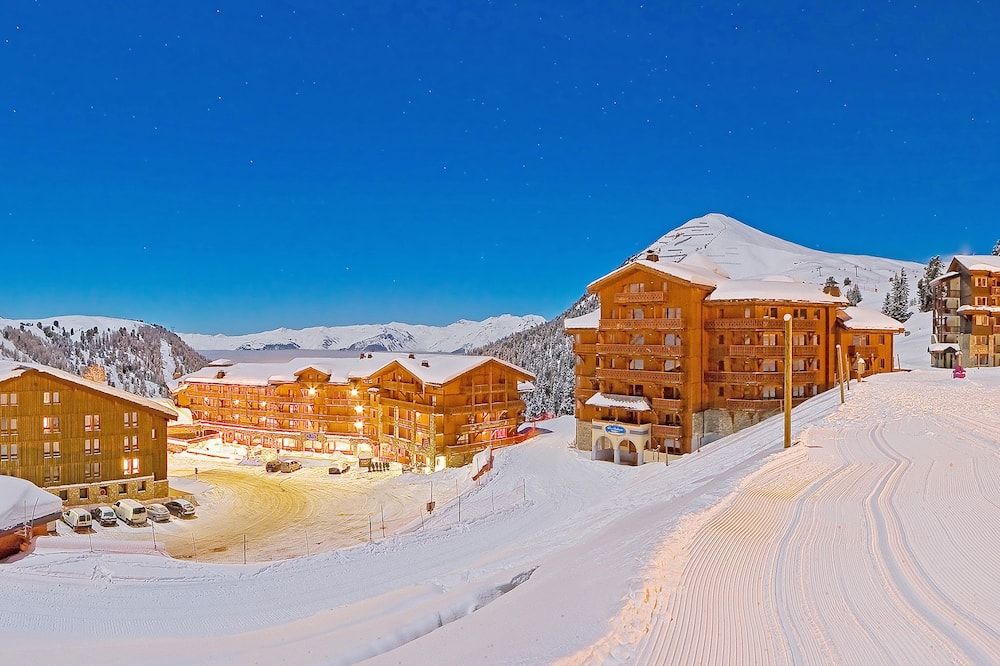 هوتل ليه بالكون فيليدج آند سبا بيل بلان - La Plagne-Tarentaise - مبنى