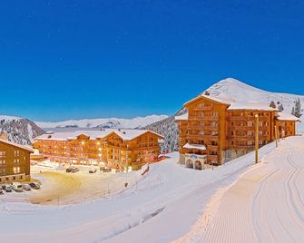 Hotel Les Balcons Village & Spa Belle Plagne - La Plagne-Tarentaise - בניין