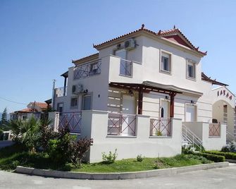 ilyda residence Suites - Kalloni - Building